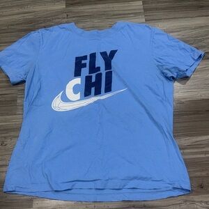 Nike Light Blue Tee